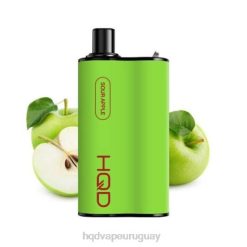 HQD BOX 4000 bocanadas | HQD Comprar 868F97 manzana acida
