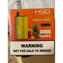 HQD BOX 4000 bocanadas | HQD Online Shop 868F105 fruta tropical