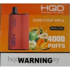 HQD BOX 4000 bocanadas | HQD Online Shop 868F115 manzana crujiente con miel