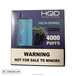 HQD BOX 4000 bocanadas | HQD Vape Precio 868F102 moras frecas