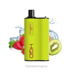 HQD BOX 4000 bocanadas | HQD Vape Precio 868F72 hielo de kiwi y fresa