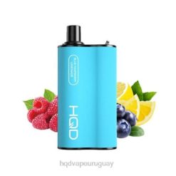 HQD BOX 4000 bocanadas | HQD Vape Precio 868F92 limonada de frambuesa azul