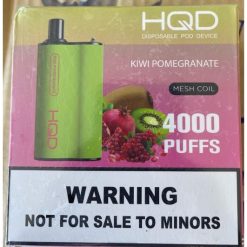 HQD BOX 4000 bocanadas | HQD Vape Sabores 868F99 granada kiwi