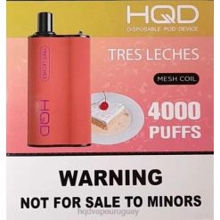 HQD BOX 4000 bocanadas | HQD Vape Shop 868F116 tres leches