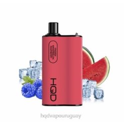 HQD BOX 4000 bocanadas | HQD Vape Uruguay 868F91 frambuesa sandía congelada