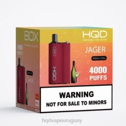 HQD BOX 4000 bocanadas | HQD Vapes Sale 868F113 jager