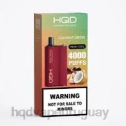HQD BOX 4000 bocanadas | HQD Vapes Sale 868F73 Coconut Grove