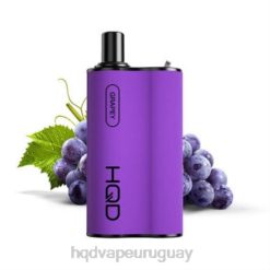 HQD BOX 4000 bocanadas | HQD Vapes Sale 868F93 uva