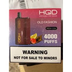 HQD BOX 4000 bocanadas | HQD Wholesale 868F104 pasado de moda