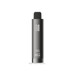 HQD CUVIE 9000 PUFFS desechable | HQD Vape Uruguay 868F271 invierno negro