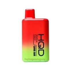 HQD CUVIE BAR desechable | HQD Comprar 868F267 ponche tropical