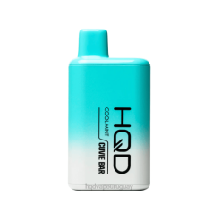 HQD CUVIE BAR desechable | HQD Vape Sabores 868F159 menta fresca