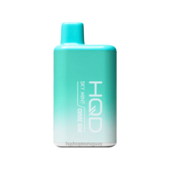 HQD CUVIE BAR desechable | HQD Vape Sabores 868F249 cielo menta
