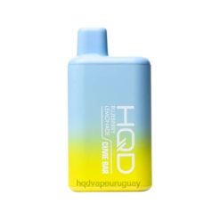 HQD CUVIE BAR desechable | HQD Vape Uruguay 868F141 Limonada de arándanos