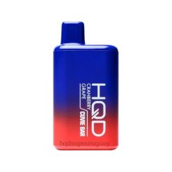 HQD CUVIE BAR desechable | HQD Vape Uruguay 868F161 uva de arándano