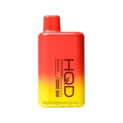 HQD CUVIE BAR desechable | HQD Vapes Sale 868F253 Fresa plátano