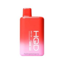 HQD CUVIE BAR desechable | HQD Wholesale 868F244 hielo rojo