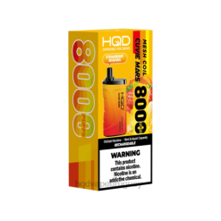 HQD CUVIE MARS desechable | HQD Online Shop 868F255 Fresa plátano