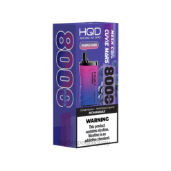 HQD CUVIE MARS desechable | HQD Vape Sabores 868F239 lluvia púrpura