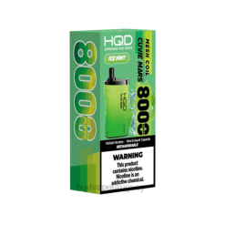 HQD CUVIE MARS desechable | HQD Vape Uruguay 868F201 menta helada