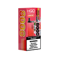 HQD CUVIE MARS desechable | HQD Vape Uruguay 868F211 hielo exuberante