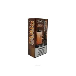 HQD CUVIE MARS desechable | Puff HQD Sabores 868F158 helado de café colombiano