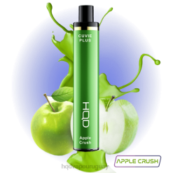 HQD CUVIE PLUS 1200 bocanadas | HQD Online Shop 868F125 aplastamiento de manzana