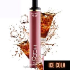 HQD CUVIE PLUS 1200 bocanadas | HQD Vape Precio 868F122 hielo de cola