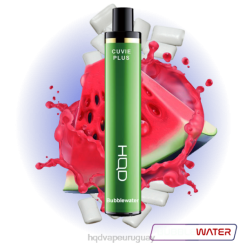 HQD CUVIE PLUS 1200 bocanadas | HQD Vape Sabores 868F119 agua de burbujas