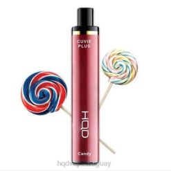 HQD CUVIE PLUS 1200 bocanadas | HQD Vape Uruguay 868F121 dulce