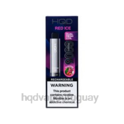 HQD CUVIE PLUS 2.0 desechable | HQD Online Shop 868F245 hielo rojo