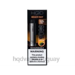 HQD CUVIE PLUS 2.0 desechable | HQD Vape Sabores 868F129 día de playa