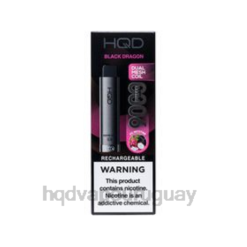 HQD CUVIE PLUS 2.0 desechable | HQD Vape Sabores 868F269 dragón Negro
