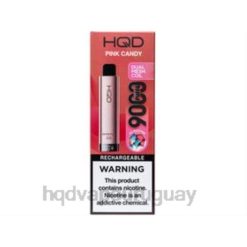 HQD CUVIE PLUS 2.0 desechable | HQD Vape Shop 868F236 caramelo rosa