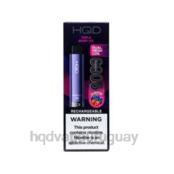 HQD CUVIE PLUS 2.0 desechable | HQD Vape Shop 868F266 hielo de triple baya