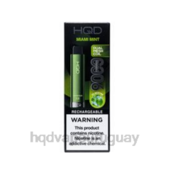 HQD CUVIE PLUS 2.0 desechable | HQD Vape Shop 868F286 menta de miami