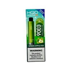 HQD CUVIE PLUS 2.0 (edición de invierno) | HQD Vape Precio 868F172 hielo de manzana verde
