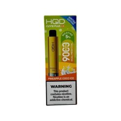 HQD CUVIE PLUS 2.0 (edición de invierno) | HQD Vapes Sale 868F233 hielo de piña y coco
