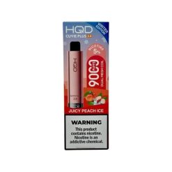 HQD CUVIE PLUS 2.0 (edición de invierno) | HQD Wholesale 868F204 jugoso hielo de durazno