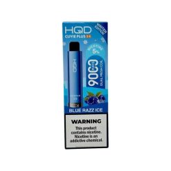 HQD CUVIE PLUS 2.0 (edición de invierno) | Puff HQD Sabores 868F138 hielo azul
