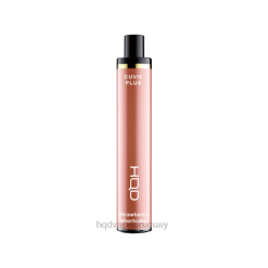 HQD CUVIE PLUS vaporizador desechable | HQD Vape Sabores 868F259 pastel de fresas