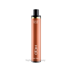 HQD CUVIE PLUS vaporizador desechable | HQD Vapes Sale 868F203 té helado