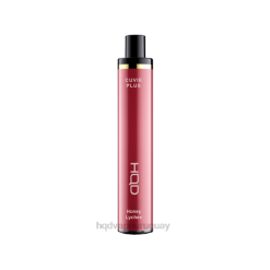 HQD CUVIE PLUS vaporizador desechable | HQD Wholesale 868F174 miel de lichi