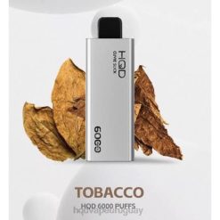 HQD CUVIE SLICK 6000 bocanadas | HQD Cigarrillo Electronico 868F40 tabaco resbaladizo