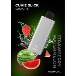 HQD CUVIE SLICK 6000 bocanadas | HQD Comprar 868F37 sandía fresa resbaladiza