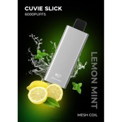 HQD CUVIE SLICK 6000 bocanadas | HQD Online Shop 868F35 menta limón resbaladiza