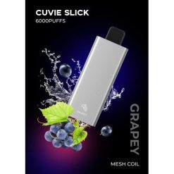 HQD CUVIE SLICK 6000 bocanadas | HQD Vape Shop 868F36 uva resbaladiza