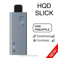 HQD CUVIE SLICK 6000 bocanadas | HQD Vapes Sale 868F23 piña kiwi resbaladiza