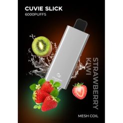 HQD CUVIE SLICK 6000 bocanadas | HQD Wholesale 868F24 kiwi fresa resbaladizo