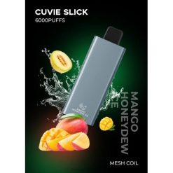HQD CUVIE SLICK 6000 bocanadas | HQD Wholesale 868F34 melaza de mango resbaladiza